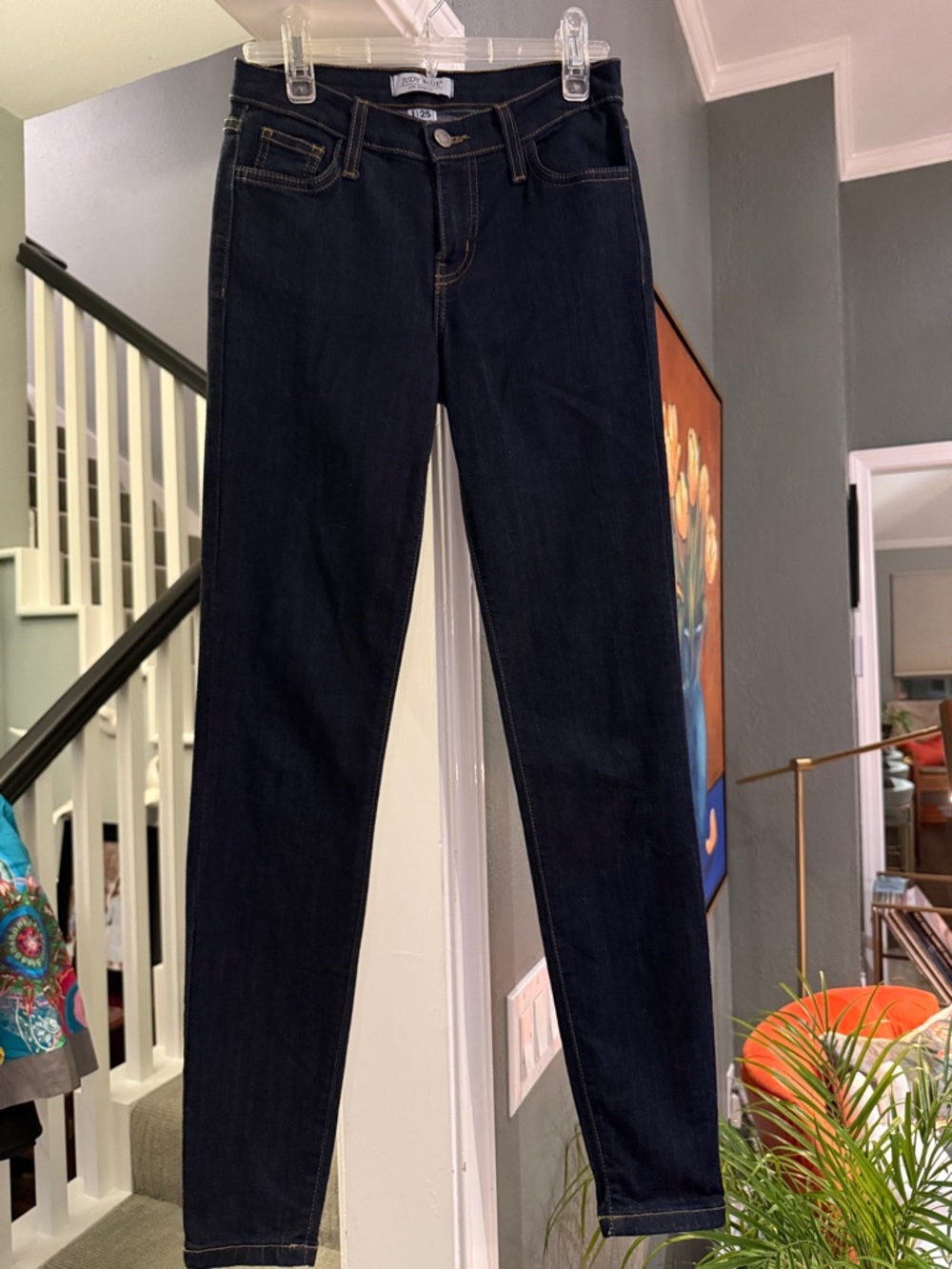Judy Blue Dark Indigo Skinny Jeans